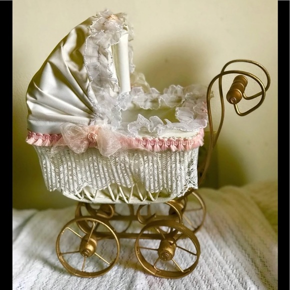 🩷Rare Vintage 1950’s Baby Doll Carriage‼️FINAL SALE - Picture 4 of 6